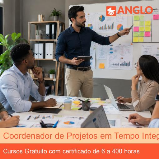 Coordenador de Projetos em Tempo Integral